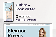 Author - Wix Studio Website, a Wix Template by Kitteeh (Thumbnail 5 of 13)