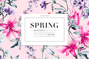 Springs Meadows Prints & Motifs, a Pattern Graphic by TSTUDIO (Thumbnail 1 of 9)