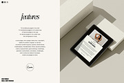 SERE / 2in1 Ebook & Workbook Kit, a Magazine Template by Wildnun Studio (Thumbnail 2 of 45)