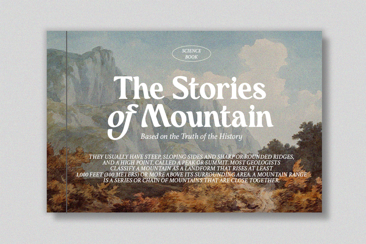Mufteya - Retro Serif Font, a Serif Font by Zarma Type (Photo 2 of 14)