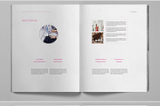 Fashion Designer Portfolio Brochure, a Brochure Template by Boris Cupac (Thumbnail 5 of 7)