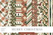 Merry Christmas Collection, a Seasonal Illustration by PeDe Designs (Thumbnail 25 of 31)