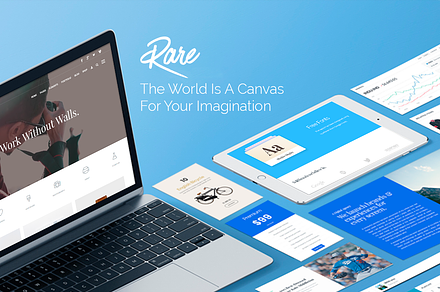 Rare - Multi-Purpose WordPress Theme