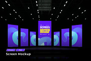 LED Vertical Screen Projector Mockup, a Mockup by Mockupnine (Thumbnail 1 of 7)