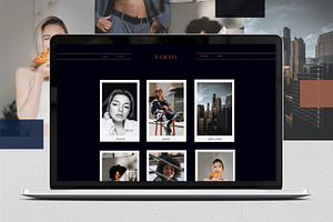 Website Template For Showit