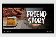 Real Brush - Handbrush Font, a Blackletter Font by Garisman Std (Thumbnail 7 of 9)