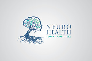 neuro health tree logo