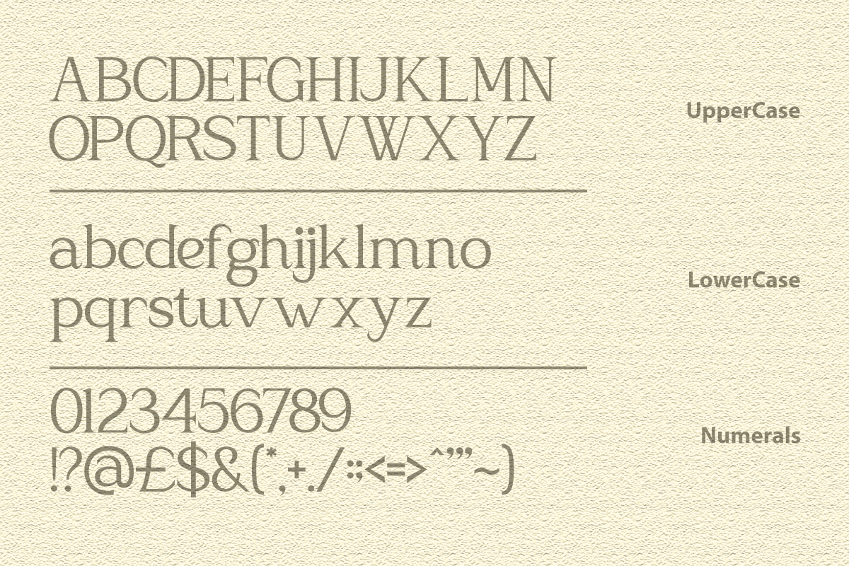 Glojean – Modern Elegant Serif, a Serif Font by Vadovastd (Photo 2 of 8)