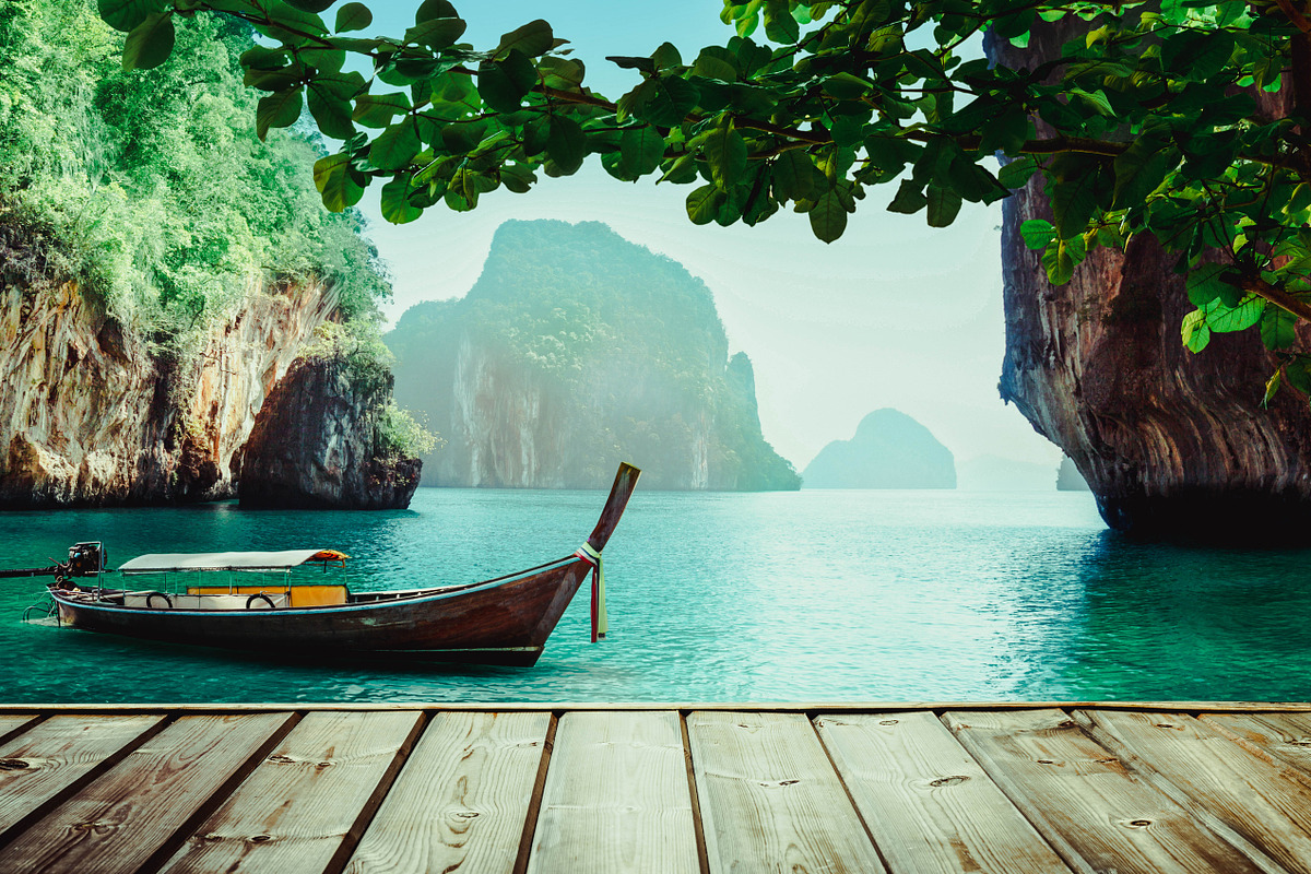 10 Brilliant Color Landscape Presets, a Preset Add-On by Timeless Presets (Photo 7 of 13)
