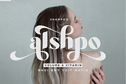 Evaline, a Sans Serif Font by Say Studio (Thumbnail 7 of 17)