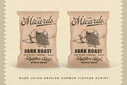 The Seaside Harbor - Vintage Script, a Script Font by Letterhend Studio (Thumbnail 3 of 8)