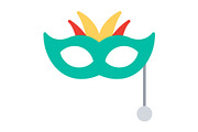 Eye Mask Flat Icon, a Duotone Icon by Pexelpy (Thumbnail 1 of 2)