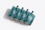 Spout Pouch Packaging Brand Mockup, a Packaging Mockup by Ram Studio (Thumbnail 4 of 14)