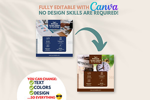 200 Tax Preparing Canva Templates