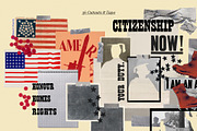 POWER TO THE PEOPLE Collage Pack, an Object Graphic by Desert Poetic (Thumbnail 8 of 10)