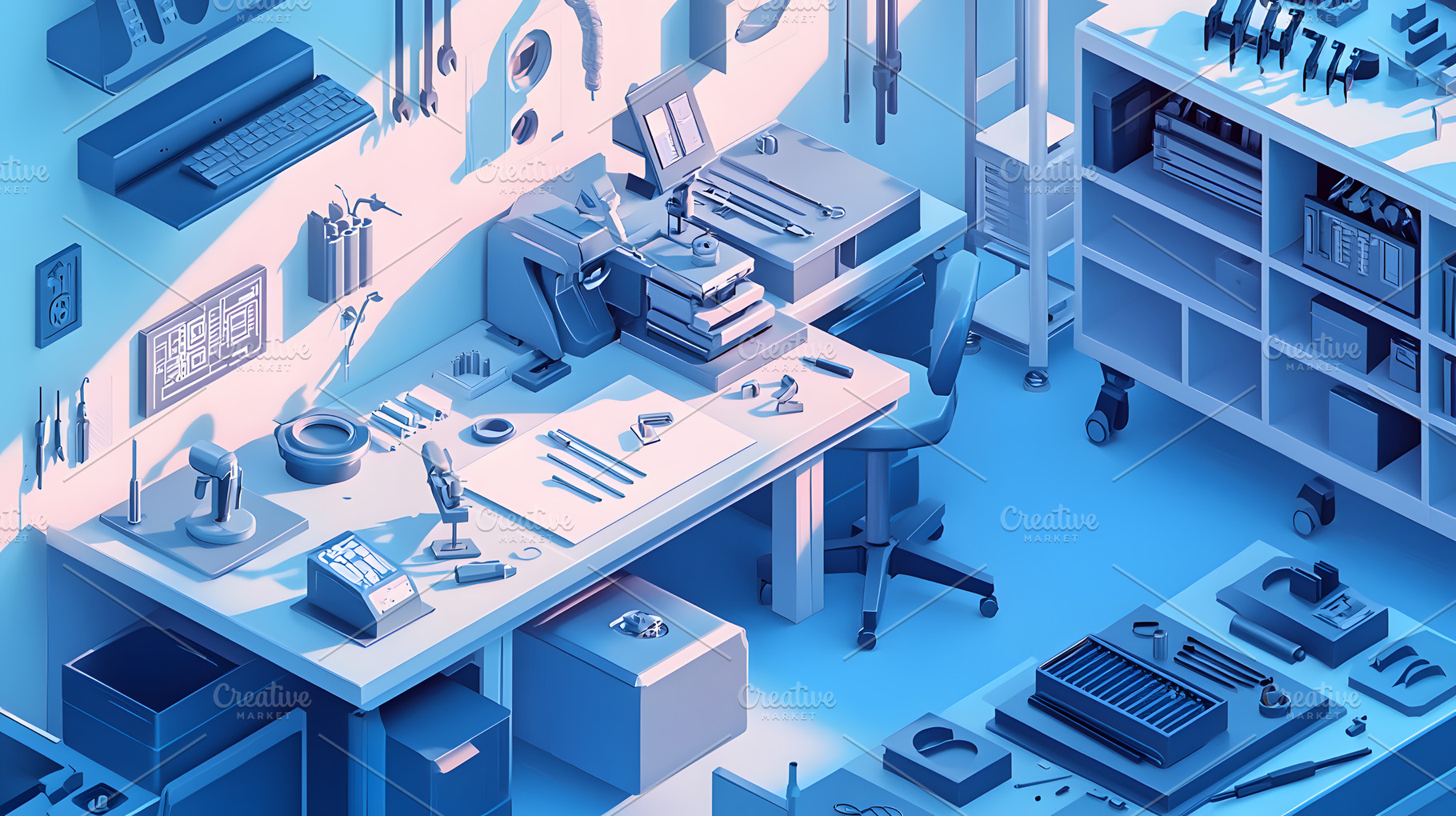 Work smarter and faster with AI., a Photo by Aji Gallery