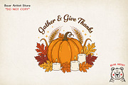 Thanksgiving Sublimation PNG Bundle, an Object Graphic by GlitterCraft (Thumbnail 65 of 101)
