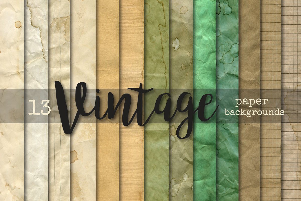 Set of old paper textures, a Texture Graphic by Noli Molly Store (Photo 1 of 4)