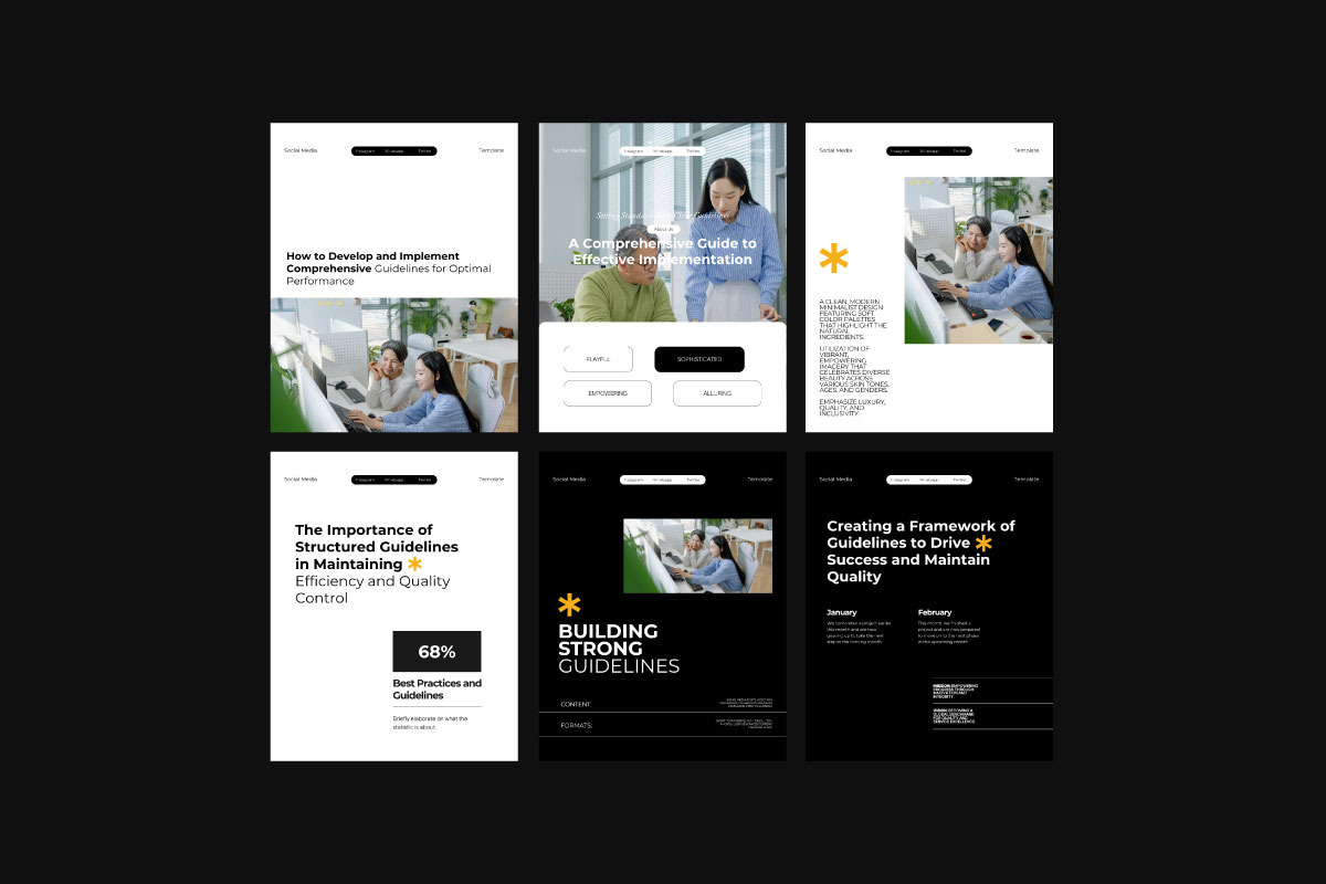 Profico / Social Media KIT, a Social Media Template by Antelope Studio (Photo 7 of 8)