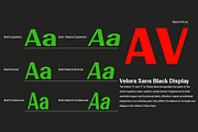 Velora, a Sans Serif Font by Typehill (Thumbnail 7 of 12)