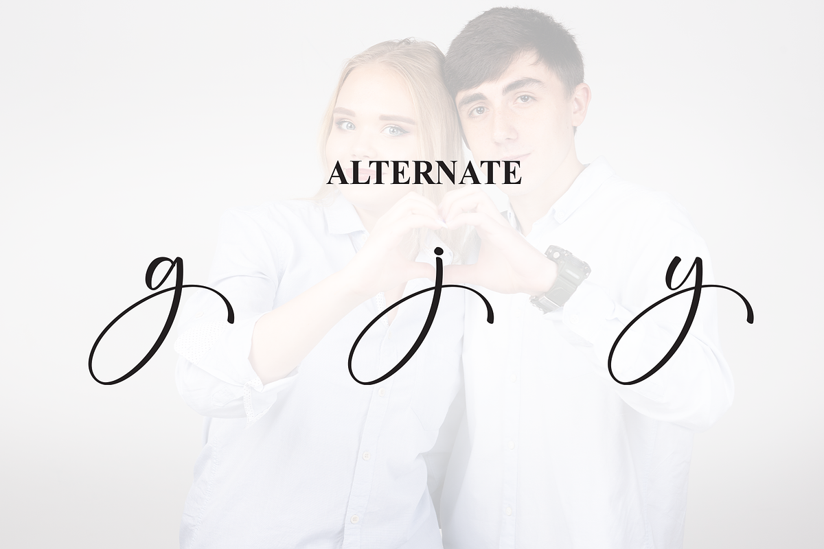 Darling | Script Font, a Handwritten Font by Scratchones (Photo 8 of 9)