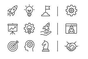 Vector illustration of innovative, a Finance Illustration by ZinetroN
