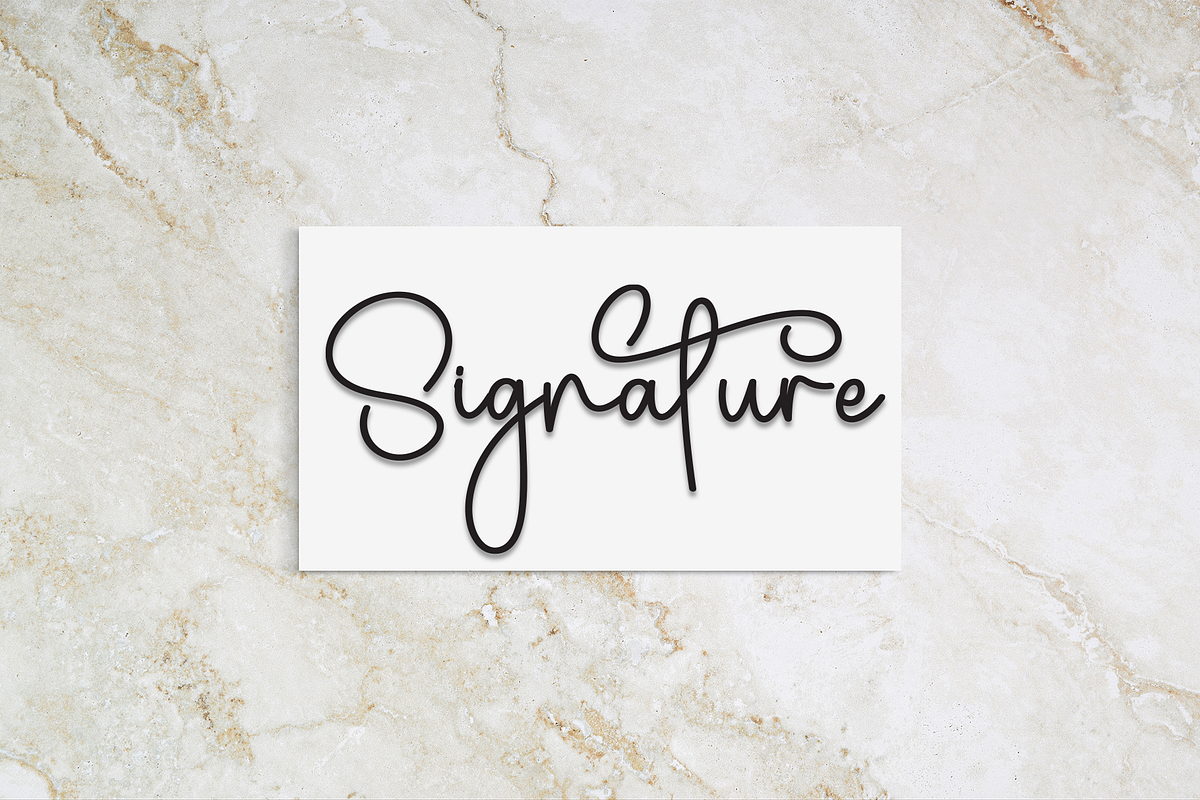 Vintage | Script Font, a Handwritten Font by Scratchones (Photo 5 of 9)
