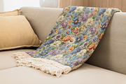 Dahlia and Iris Flowers, a Texture Graphic by OWPictures (Thumbnail 3 of 6)
