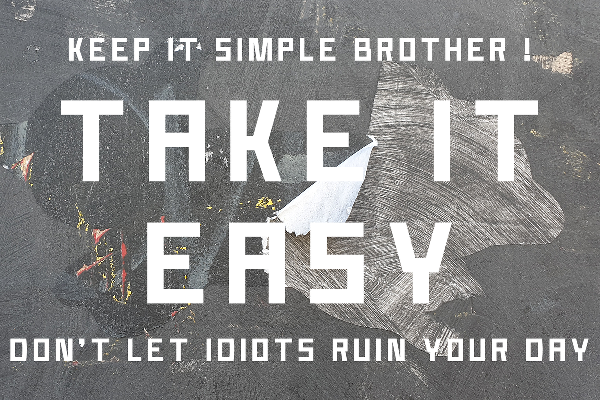Ebox - Futuristic Display Font, a Sans Serif Font by overlaytemplates (Photo 3 of 5)
