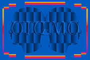 Creamroads - 60s Distorted Font, a Font by riff.type (Thumbnail 1 of 10)