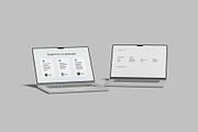 Laptop Mockup, a Mac Mockup by rizalamora (Thumbnail 8 of 13)