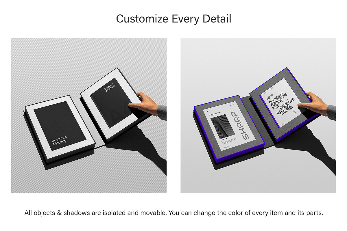 Branding Mockups / Sharp Collection, a Product Mockup by Mockup Cloud (Photo 2 of 17)
