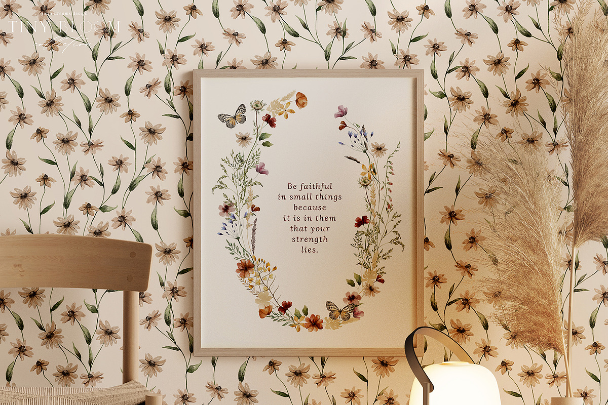Tiny Bloom Collection, a Texture Illustration by Julia Dreams (Photo 2 of 10)