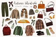 Fav Season - Autumn Collage Pack, an Object Graphic by alenaganzhela (Thumbnail 7 of 12)