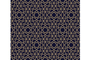 Abstract geometry pattern in Arabian, a Texture Graphic by RODINA (Thumbnail 1 of 3)