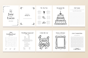 Wedding Coloring Book for Kids, a Print Template by Matisse Studio (Thumbnail 4 of 8)