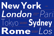 Univra - Font Family, a Font by Dora Typefoundry (Thumbnail 11 of 11)