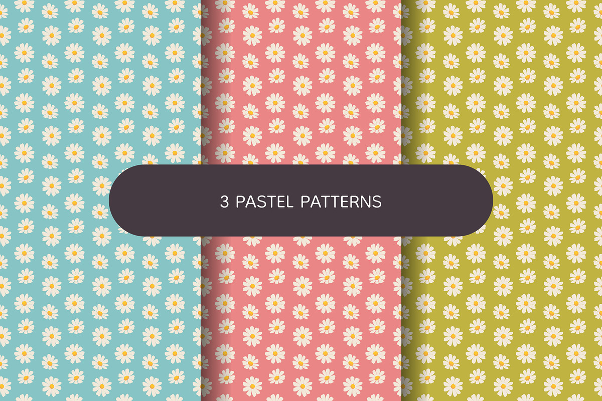 Cute Chamomile, Daisies Vector, a Graphic by so.ni.ka-store (Photo 6 of 8)