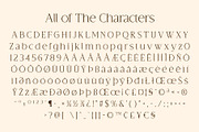 CS Gerda – Elegant Serif Font, a Serif Font by Craft Supply Co. (Thumbnail 8 of 8)