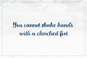 Little Duckling Hand Made Font, a Script Font by Winterbird (Thumbnail 2 of 6)