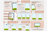 Printable Mockup Listing Template A4, a Books & Magazine Mockup by NoemieDesigns (Thumbnail 4 of 5)