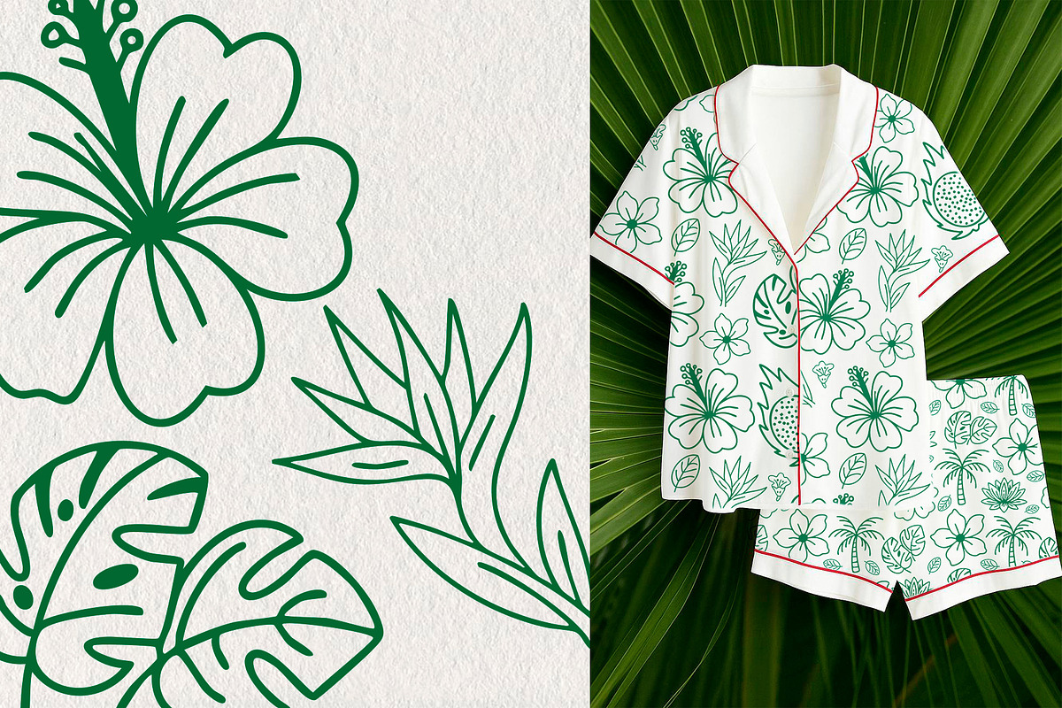 Bali Vibes Whimsy Illustrations, an Object Illustration by SunnJaneArt (Photo 7 of 12)