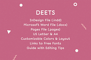 Resume Template CV with Photo, a Resume Template by More Profesh (Thumbnail 5 of 10)