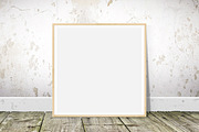 Rustic frame mockup 8x10 / 16x20, a Print Template by PinkJellyfish (Thumbnail 5 of 12)