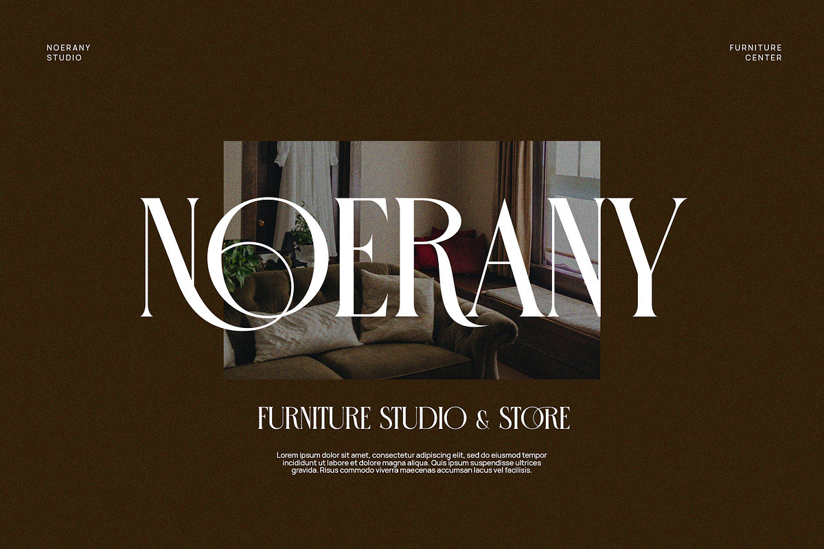Konnega Modern Serif Font, a Serif Font by Perfectype (Photo 4 of 9)