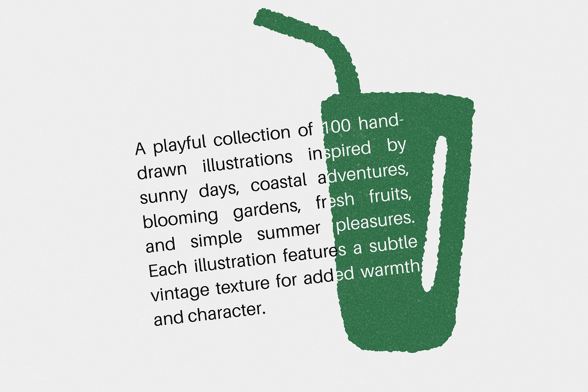 Summerfolk: 100 Summer Illustrations, an Object Illustration by Veyla (Photo 3 of 12)