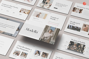 Fashion & Clothing PowerPoint, a Presentation Template by Pixslides
