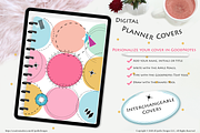 Inspire Digital Planner Covers, a Stationery Template by dCipollo Designs (Thumbnail 5 of 6)