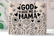 Mama Butterfly Floral 20oz Tumbler W, an Arts & Entertainment Photo by LamanAzalea (Thumbnail 1 of 2)