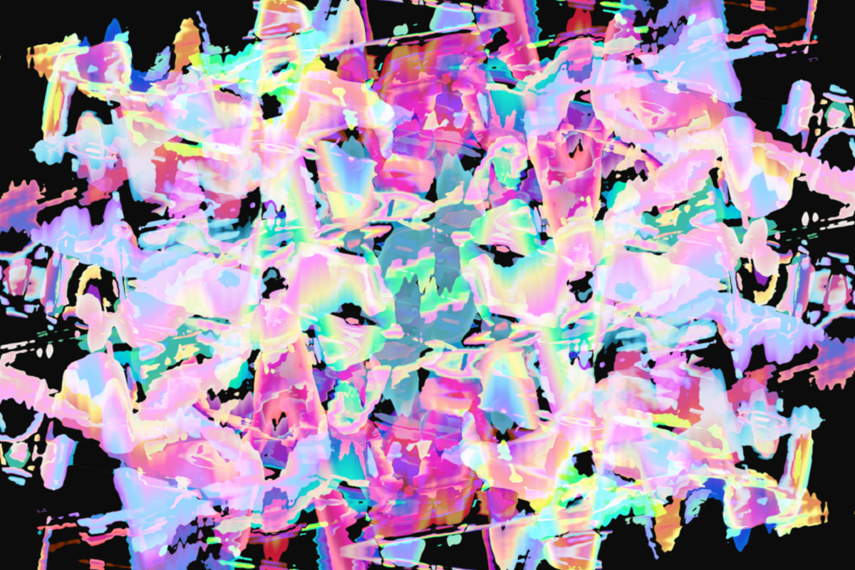 15 Iridescent Gradients, a Gradient Add-On by Gromov Design (Photo 3 of 3)